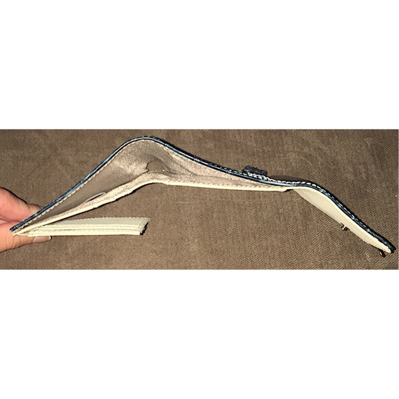 Liz Claiborne Tri-Fold Snap Wallet - Picture 7 of 8